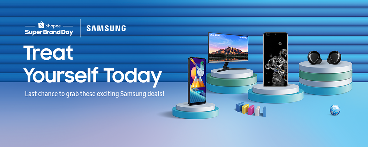 Samsung Announces a Second Installment of its Super Brand Day on Shopee!