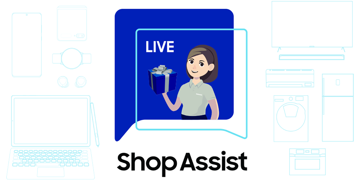 Samsung Officially Launches Live Shop Assist Online