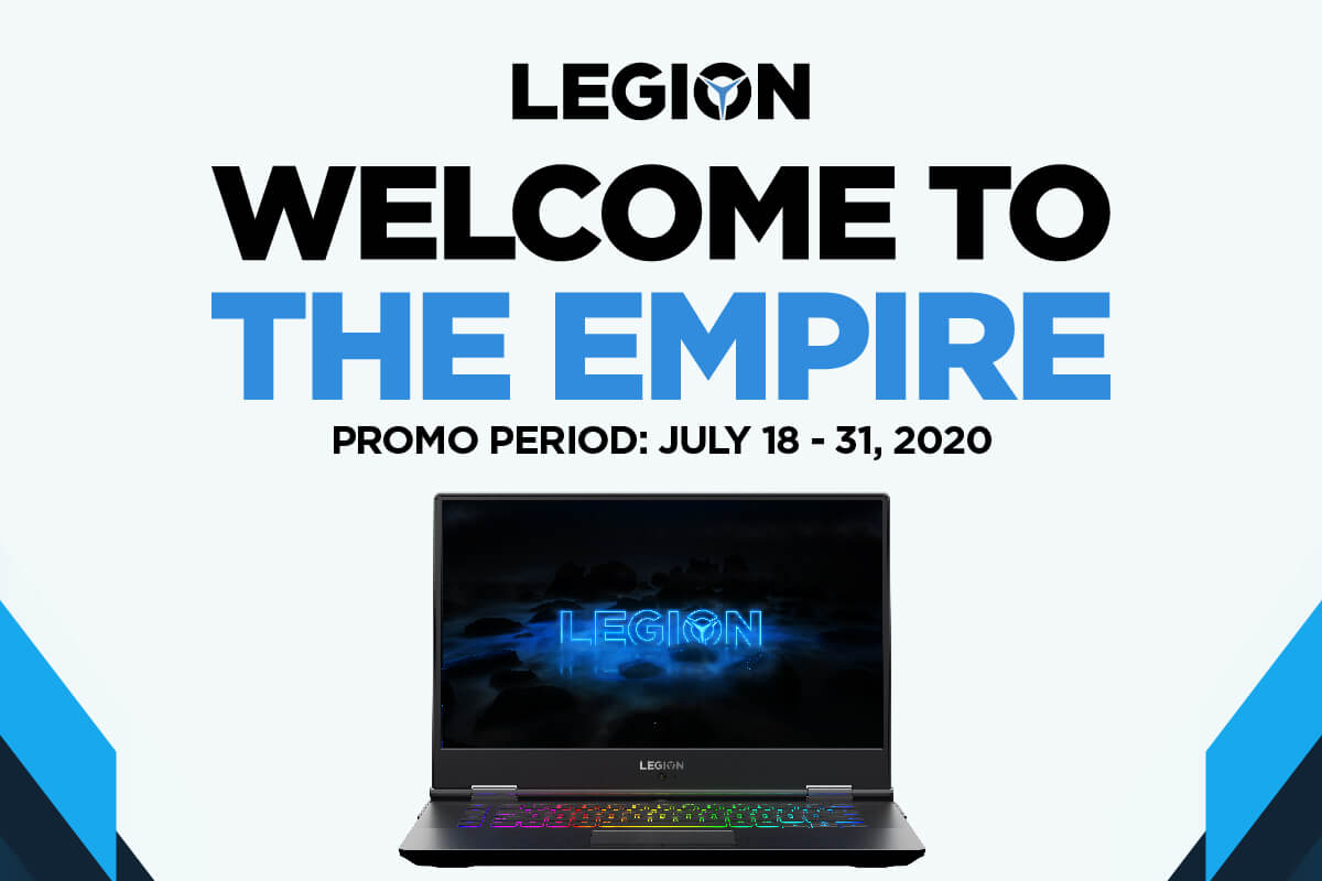 Legion Announces Limited-Time Price-Drop for Select Devices, Welcomes Gamers to Join ‘The Empire’