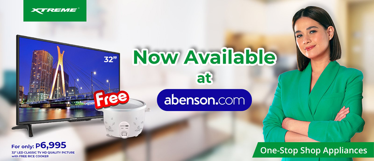 XTREME Appliances now Available at Abenson’s Online Superstore!