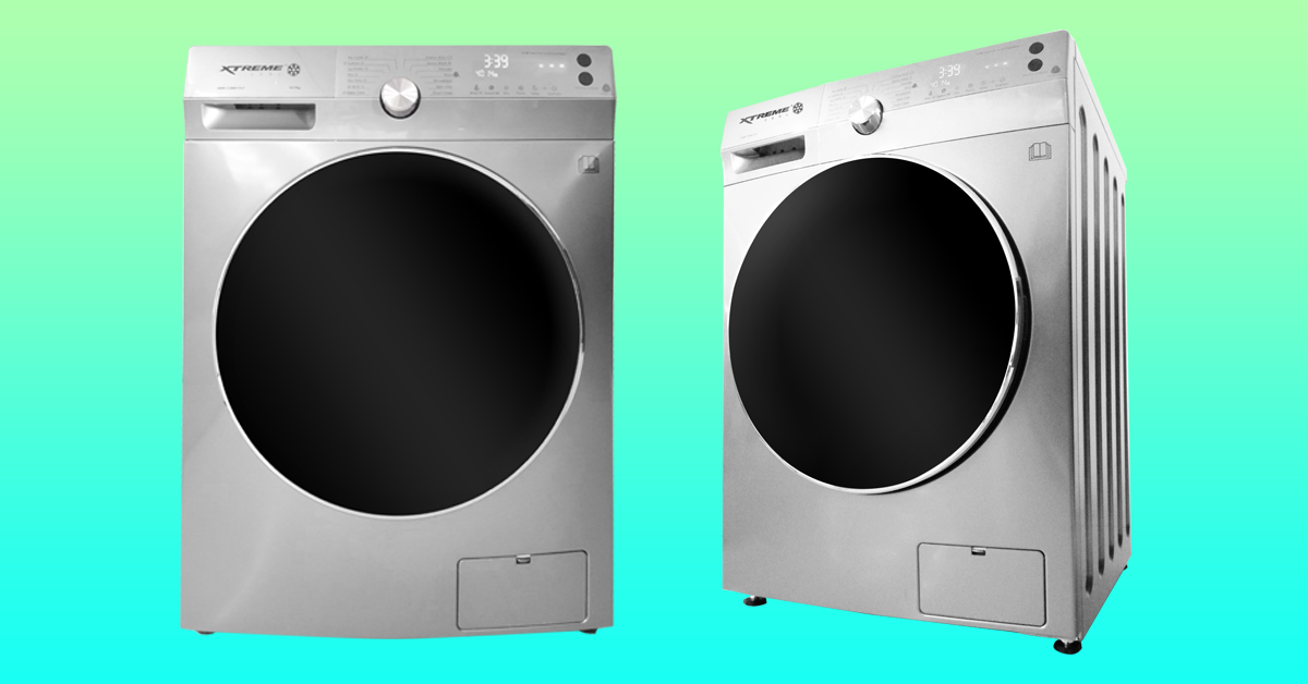 XTREME Announces New Frontload Combo Washer and Dryer