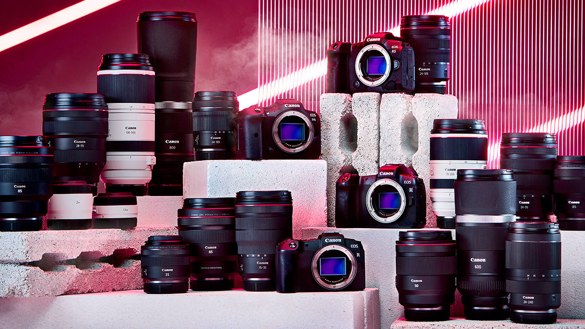 Canon Announces Three New RF-Mount Prime Lenses