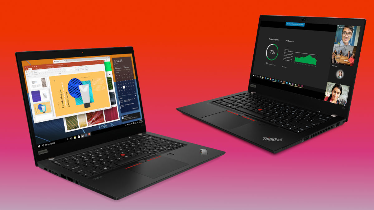 Lenovo Announces AMD-Based ThinkPad T14 and ThinkPad X13