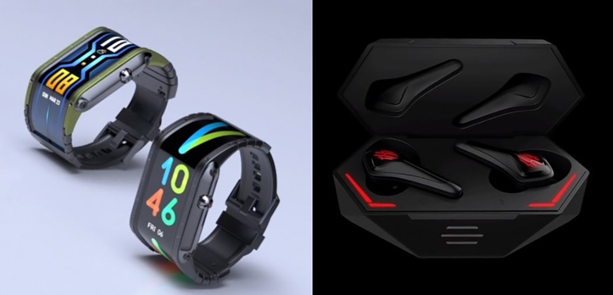nubia Watch and Red Magic TWS Earphones Now Official