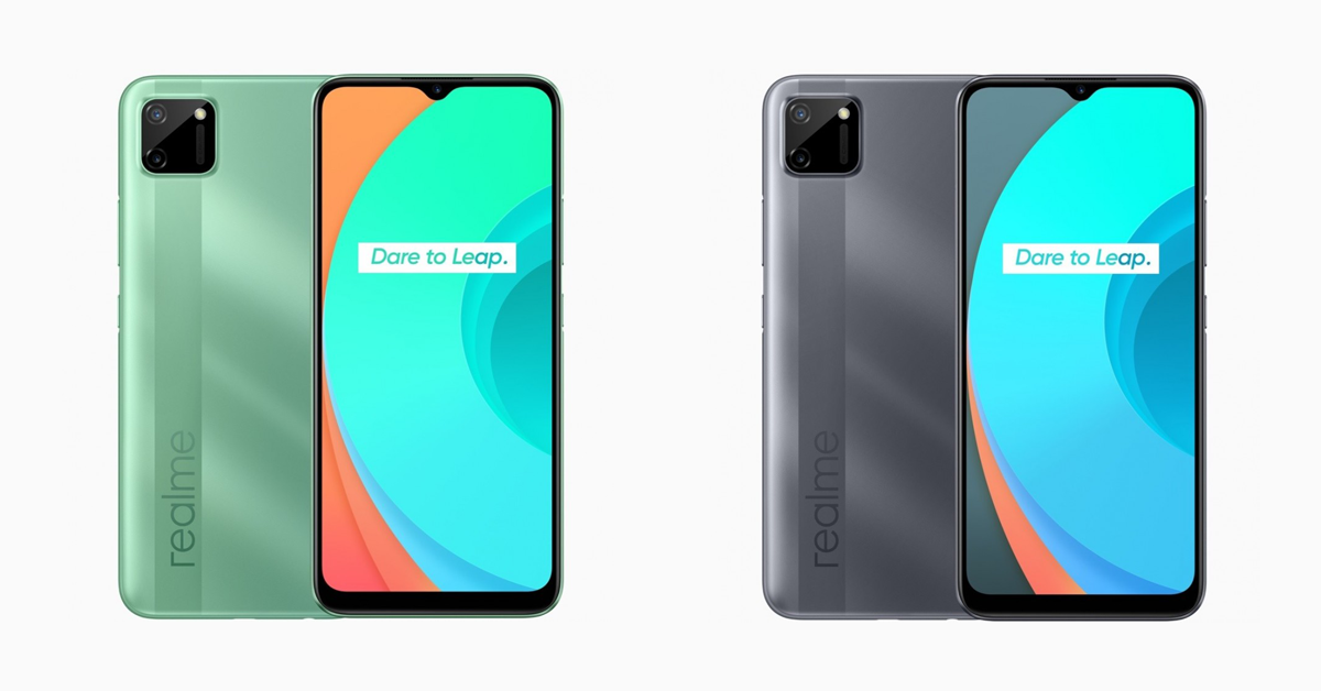realme C11 Packs Helio G35 and 5,000mAh Battery
