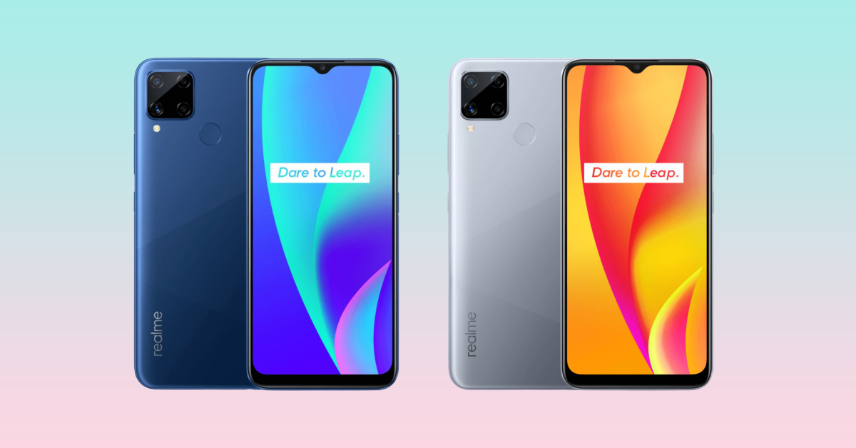 realme C15 with Helio G35 and 6,000mAh Battery Goes Official