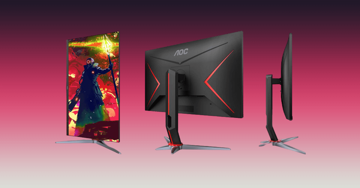 You Can Now Pre-Order the AOC Gaming G2 Series Monitors!