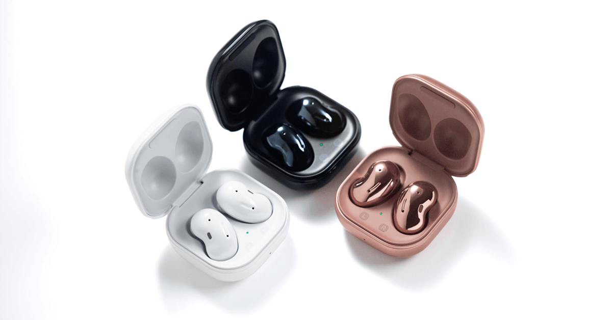 Samsung Galaxy Buds Live Boasts ANC and Wireless Charging