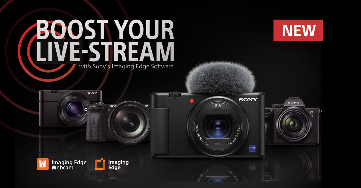 Transform Your Sony Digital Camera into a Webcam with this App!