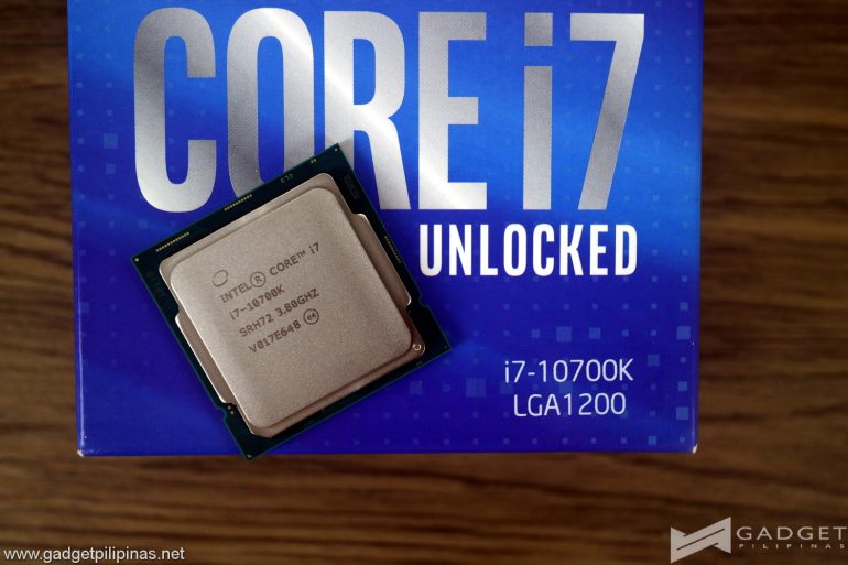 Intel Core i7 10700K Processor Review - Intel's Silver Lining