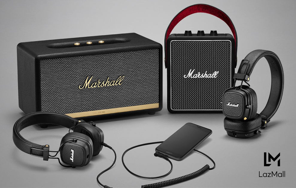Marshall Opens its LazMall Store, Offers Discounts on Select Products