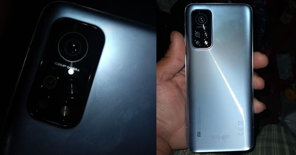 Xiaomi Mi 10T Photos Leak, Revealing a 108MP Camera