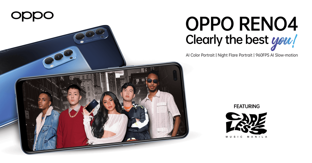 OPPO Reno4 Set to Launch in PH on August 14!