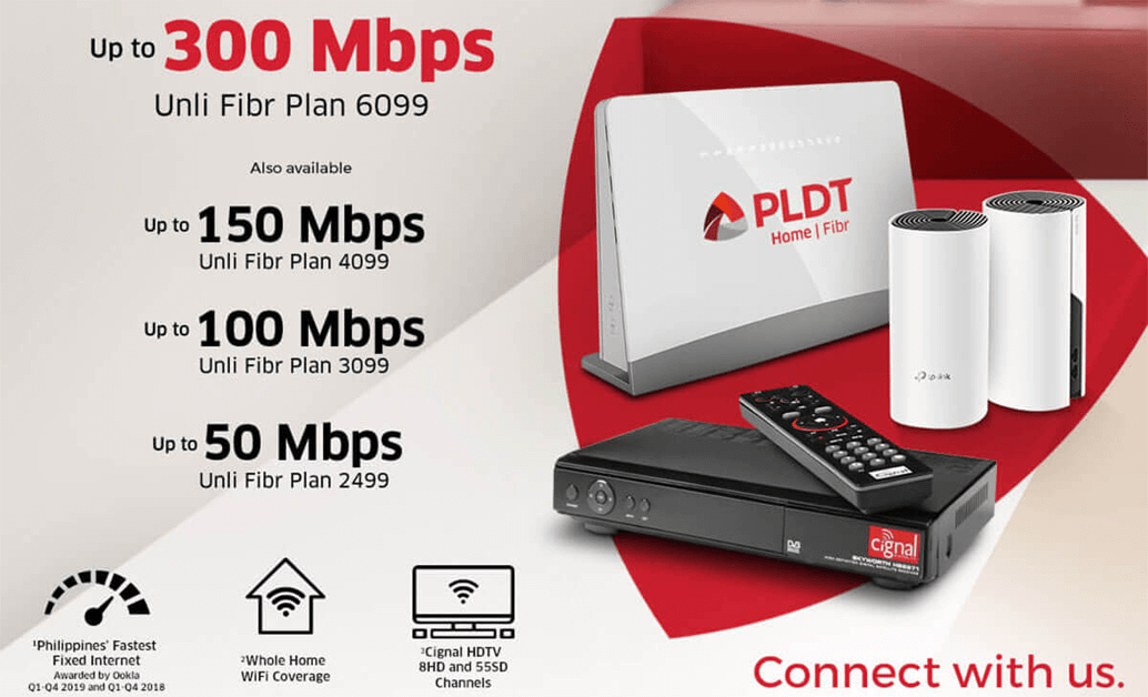 PLDT Home Unveils All-New Fibr Plus Plans