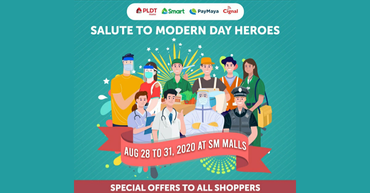 PLDT, Smart, Cignal, and PayMaya Offer Biggest Discounts Yet on National Heroes Day Weekend