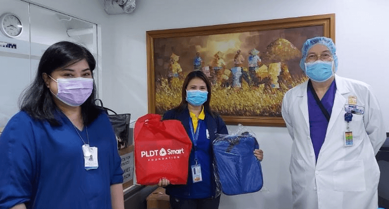 PLDT-Smart Foundation Advocates Mental Health Support for Frontline Healthcare Workers and Patients