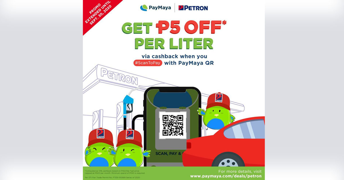 PayMaya Fuels a Safe and Rewarding Experience at Petron