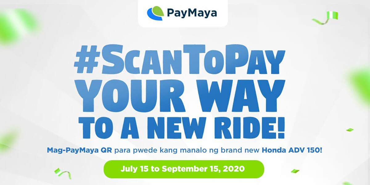 Delivery Riders Can #ScanToPay for Safer and More Rewarding Transactions with PayMaya!