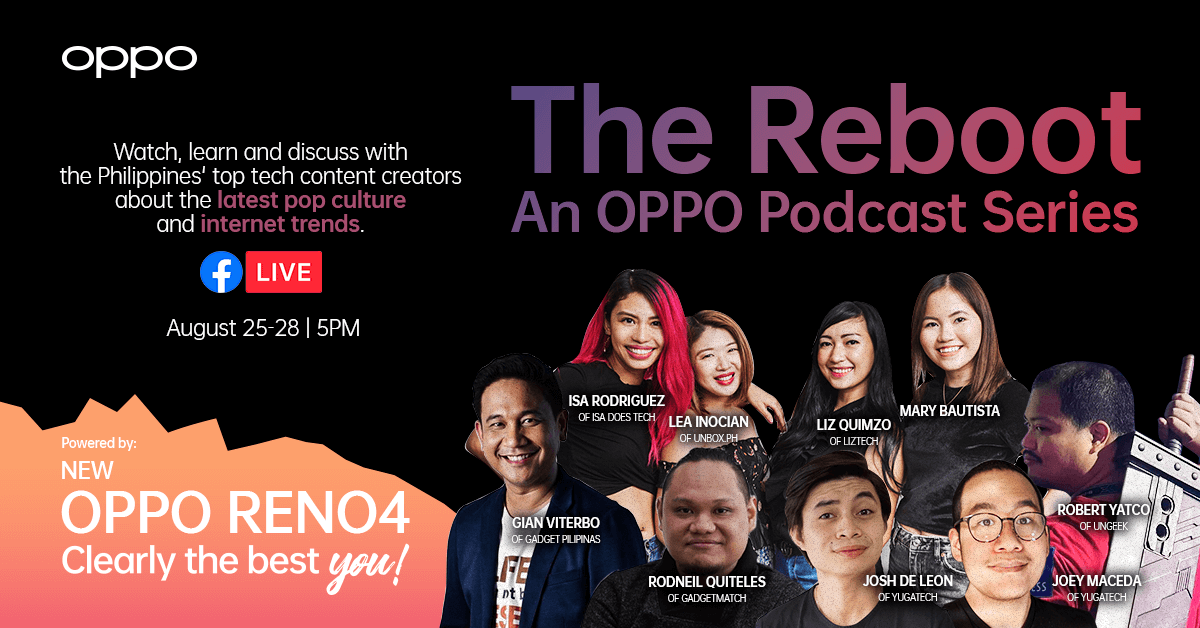 OPPO Launches the Reboot: A Podcast Series