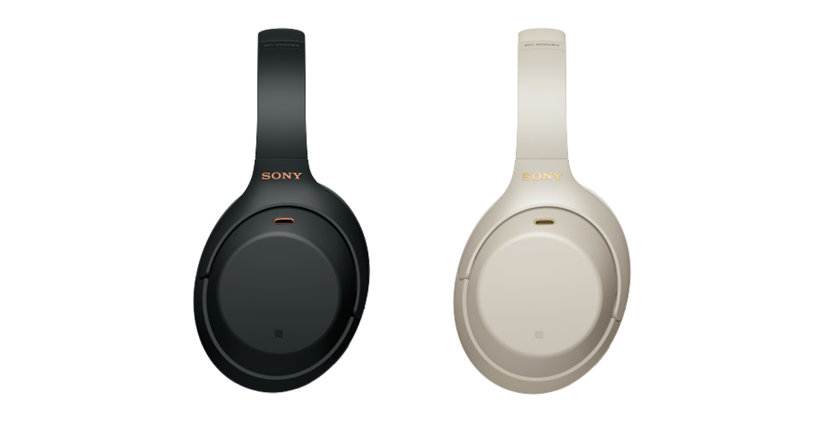 Sony WH-1000XM4 Boasts Improved ANC, 360 Reality Audio, and Up to 30 Hours of Uptime