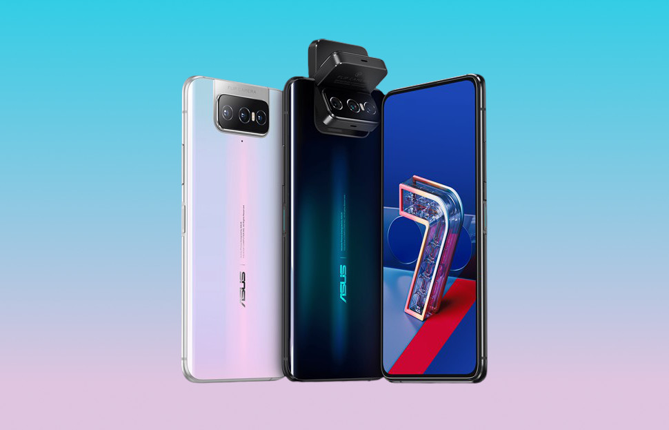 ASUS Zenfone 7 series Now Official with 90Hz AMOLED Displays and Triple Flip Cameras