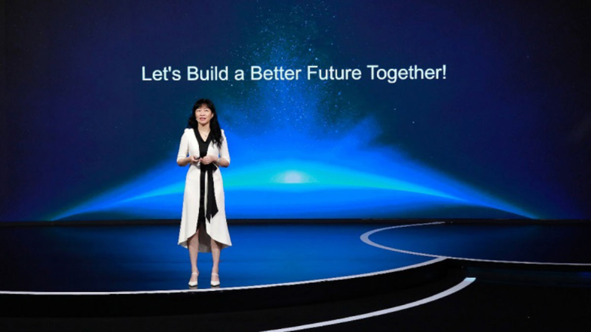 Huawei Talks About Shared Responsibility for a Shared Future