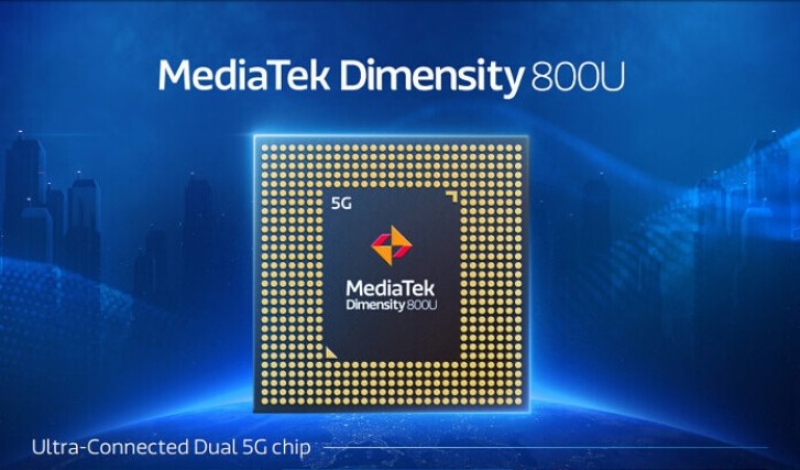 MediaTek Announces Dimensity 800U SoC with Dual 5G SIM Support