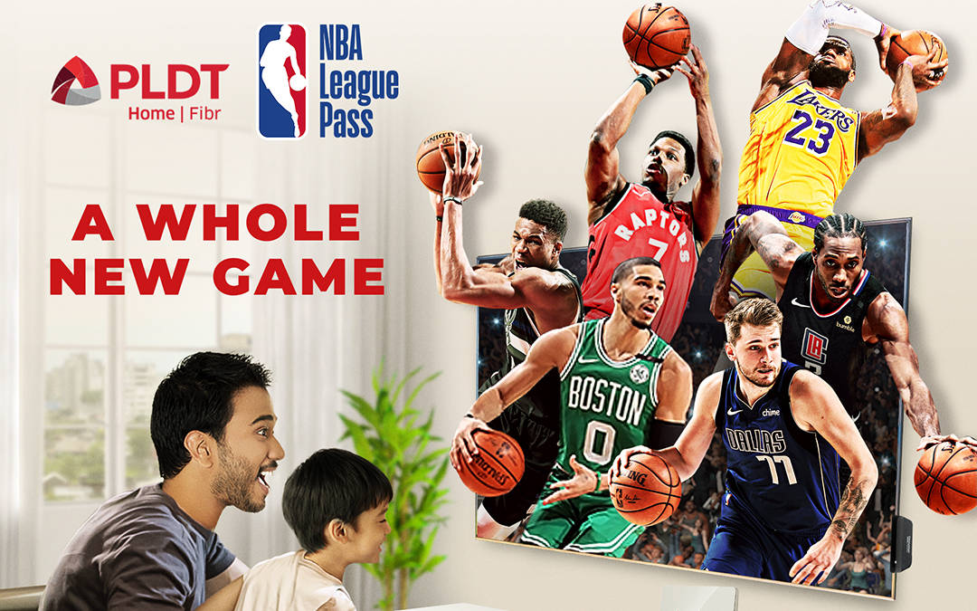 NBA League Pass Now Available for PLDT Home Subscribers
