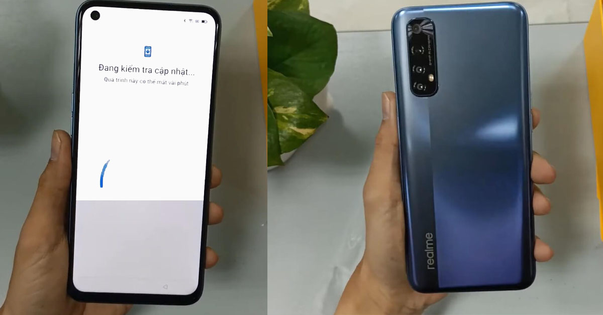 realme 7 Photos Leaked, Revealing Key Specifications