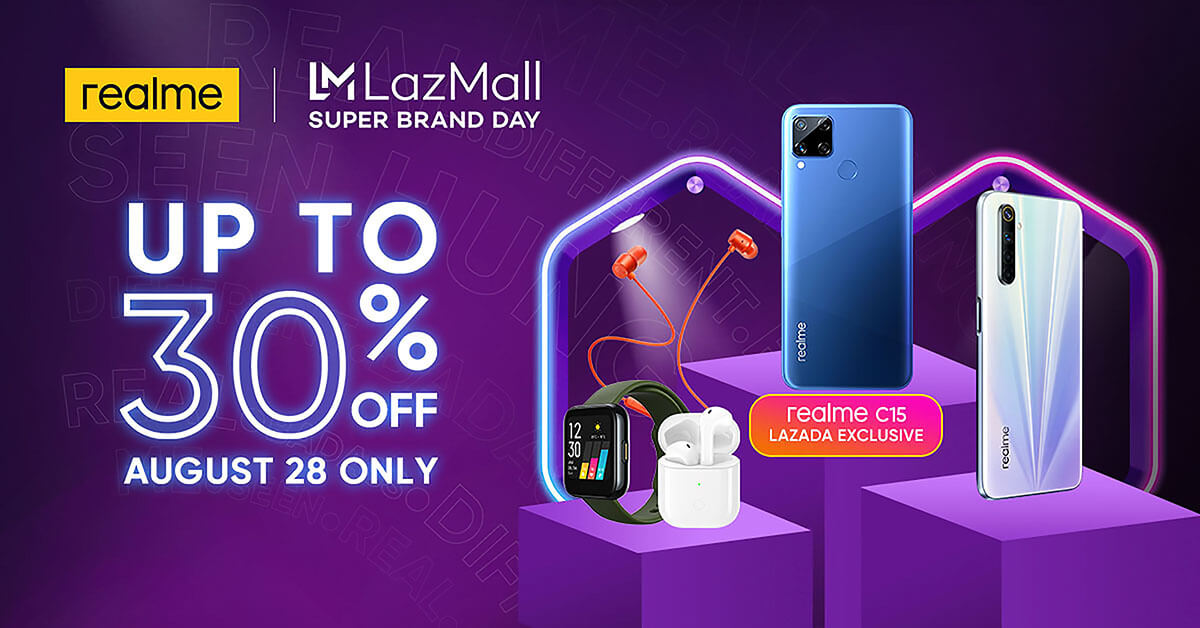 realme is Ending its Month-Long Fanfest with a Music Festival and a Lazada Sale!