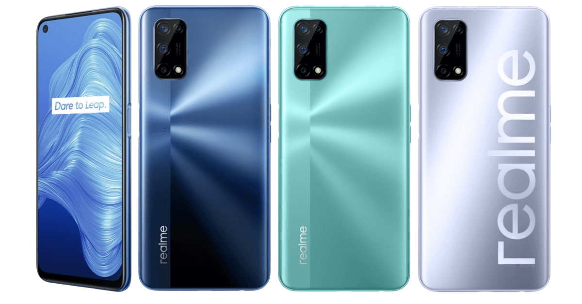 realme V5 Now Official: 90Hz Refresh Rate, Dimensity 720, 5,000mAh Battery