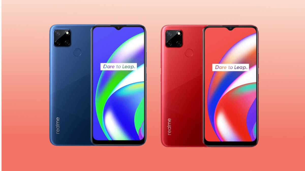 realme C12 with Triple Camera and Helio G35 Goes Official