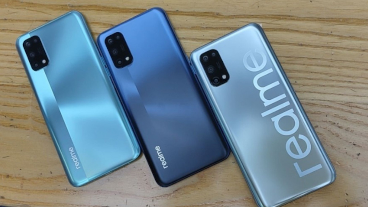 realme V5 Hands-On Photos Leaked Ahead of August 3 Launch