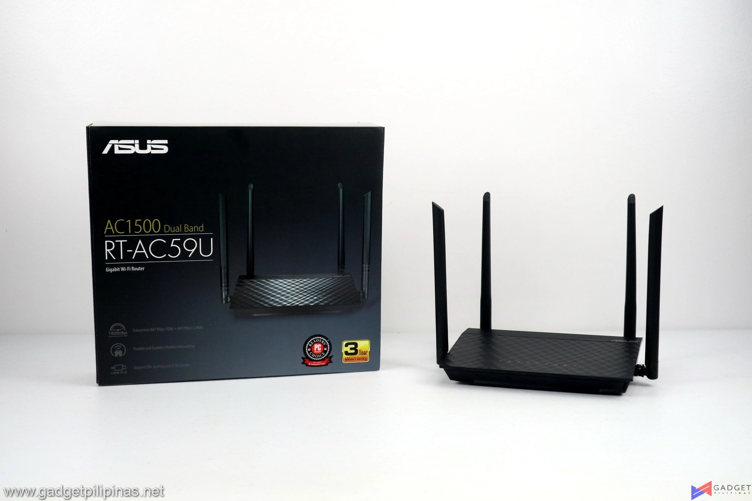 ASUS RT-AC59U V2 Router Review – A Great Value Router and AiMesh Node