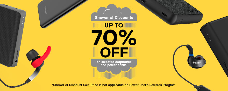 Avail of Great Deals on Select Accessories at Home Office’s Shower of Discounts!