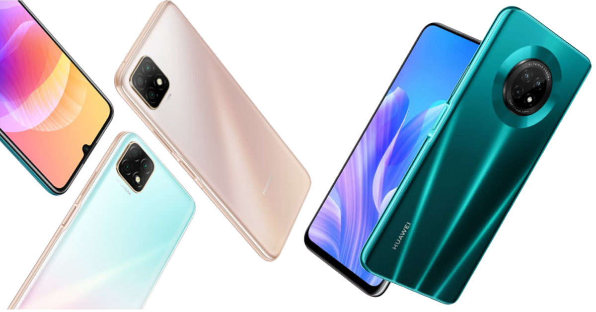 Huawei Enjoy 20 Series Packs Dimensity 720 5G, Triple Cameras