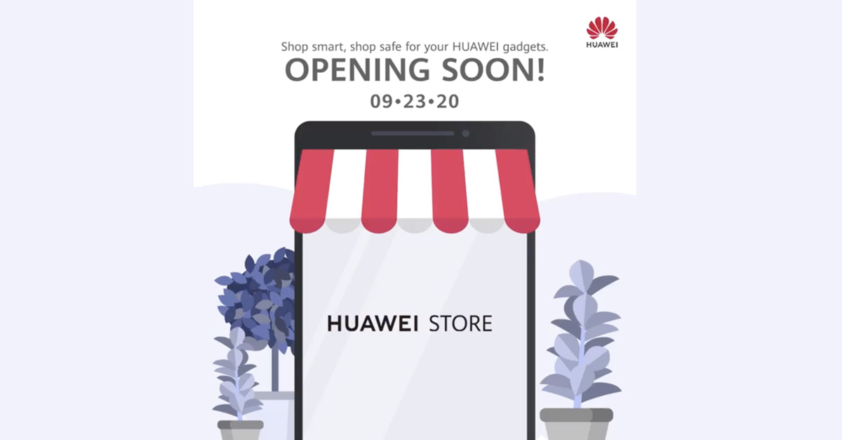 Huawei to Launch its Official Online Store on September 23!