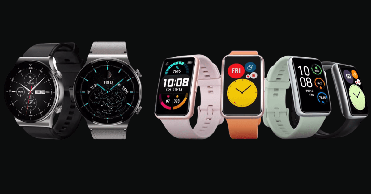 Huawei Announces Watch GT 2 Pro and Watch Fit