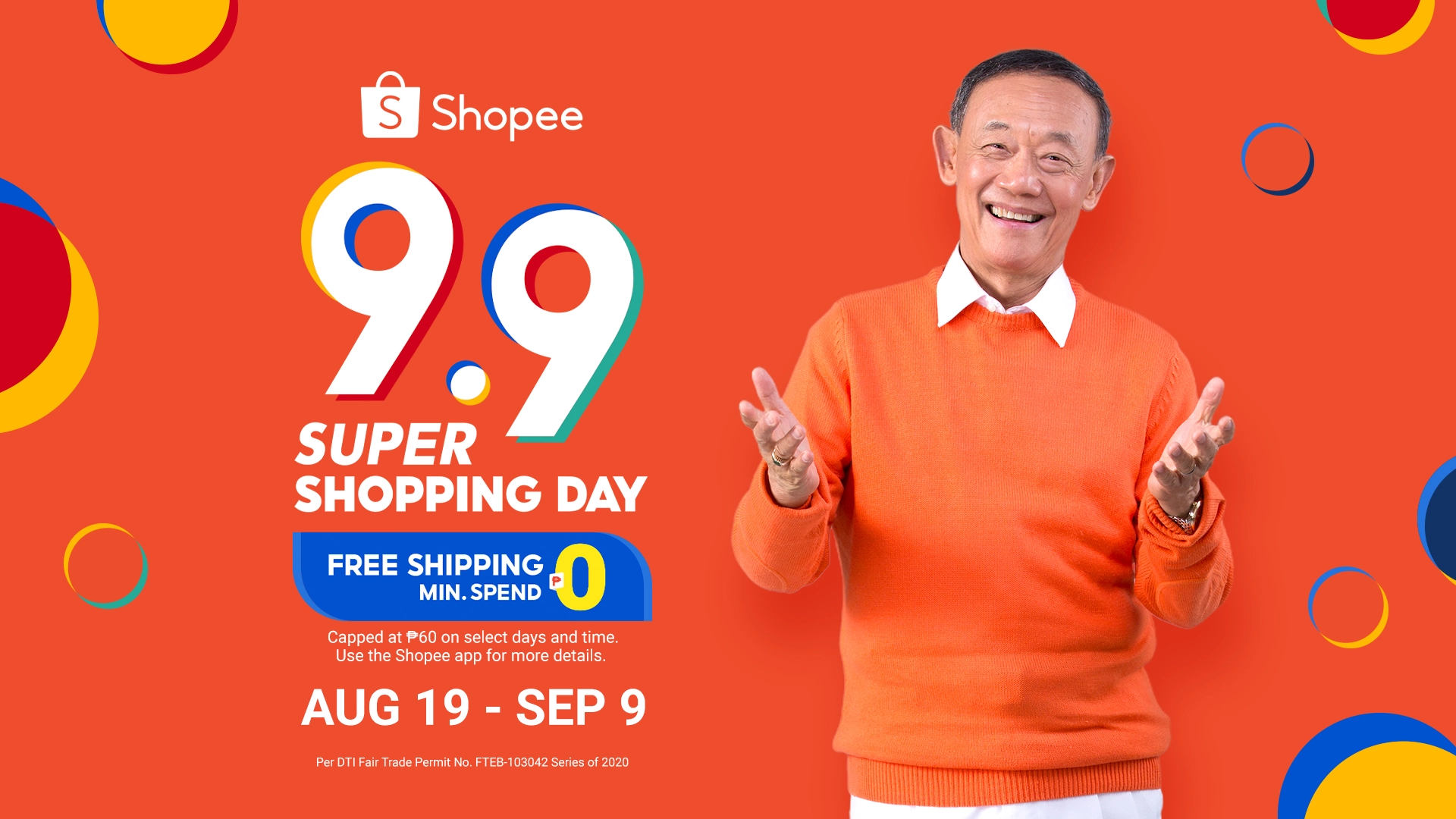 Jose Mari Chan is back for 9.9 Super Shopping Day