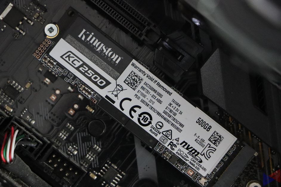 Kingston KC2500 Solid State Drive Quick Review
