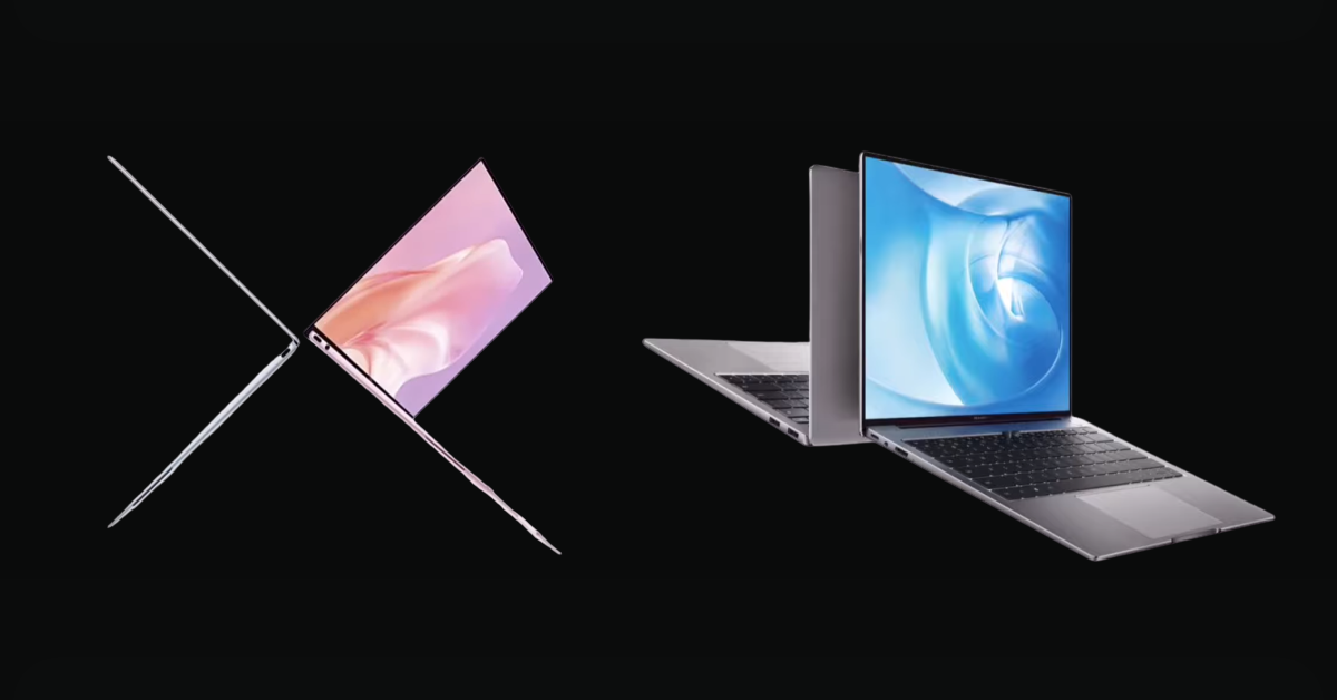 Huawei Announces New Intel-Based MateBook X and AMD-Based MateBook 14