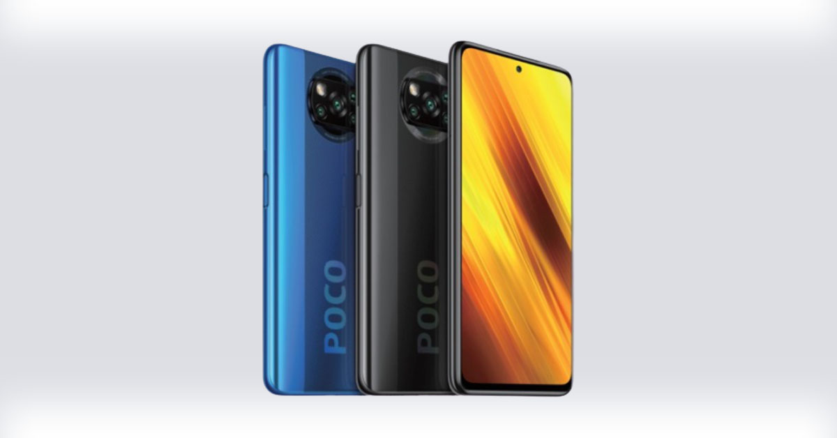 POCO X3 NFC Packs Snapdragon 732G, 120Hz Refresh Rate, and 5,160mAh Battery