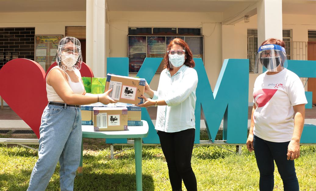 Smart Boosts Gadget Donation Drive for Derserving Marikina Students