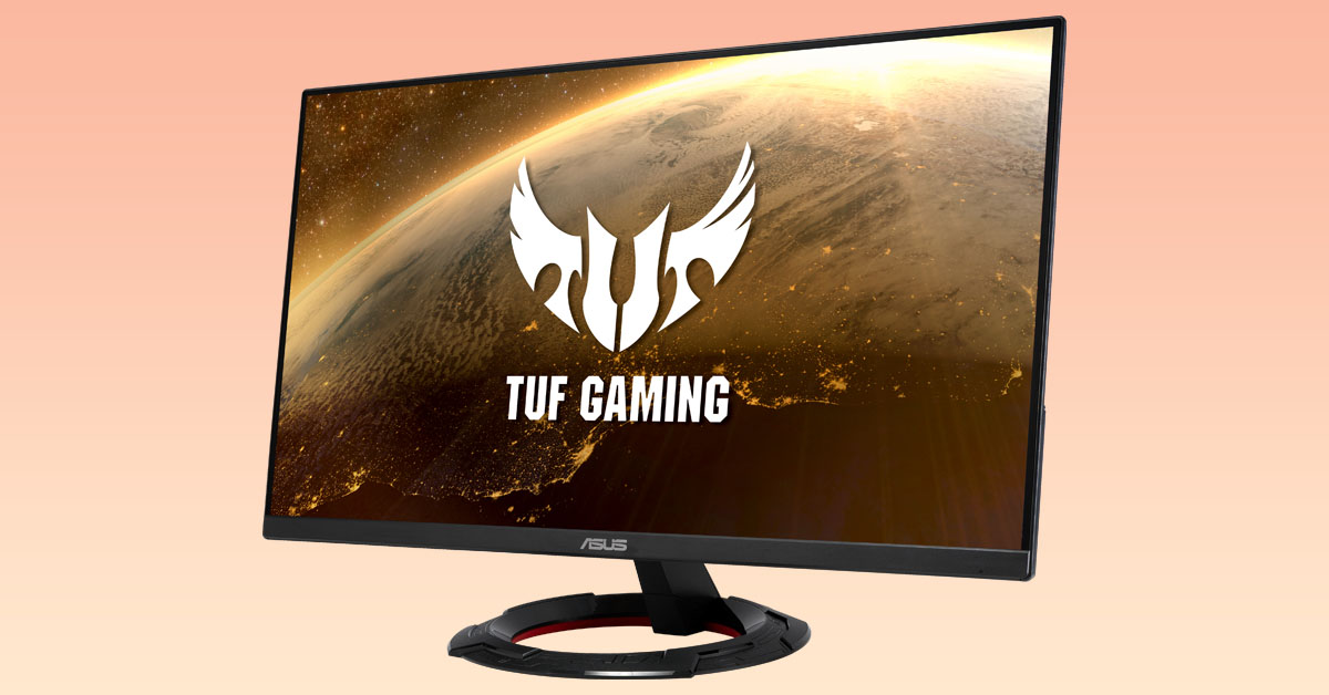 TUF Gaming VG249Q1R Monitor will be Available in PH on September 15