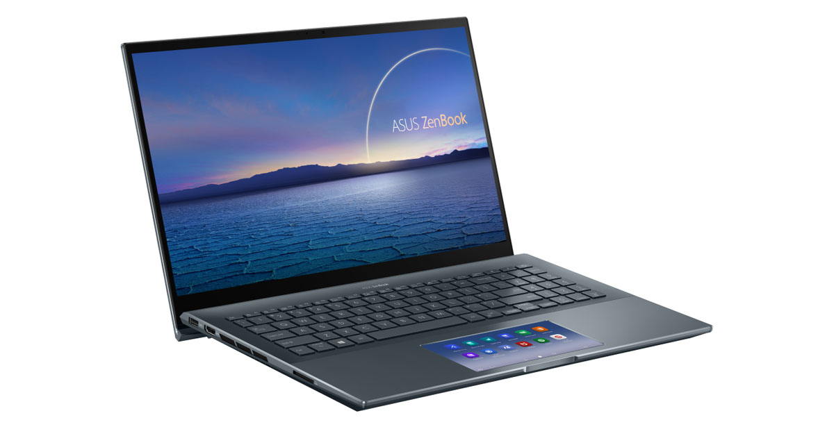 ASUS Announces ZenBook Pro 15 with a 4K OLED Touchscreen, GTX 1650 Ti