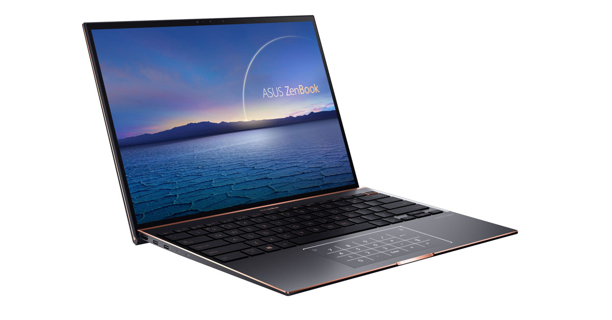 ASUS Announces New ZenBook S with an 11th Gen Intel Processor