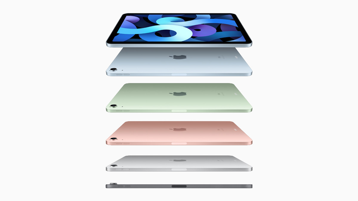 Apple Launches Eighth-Generation iPad and New iPad Air