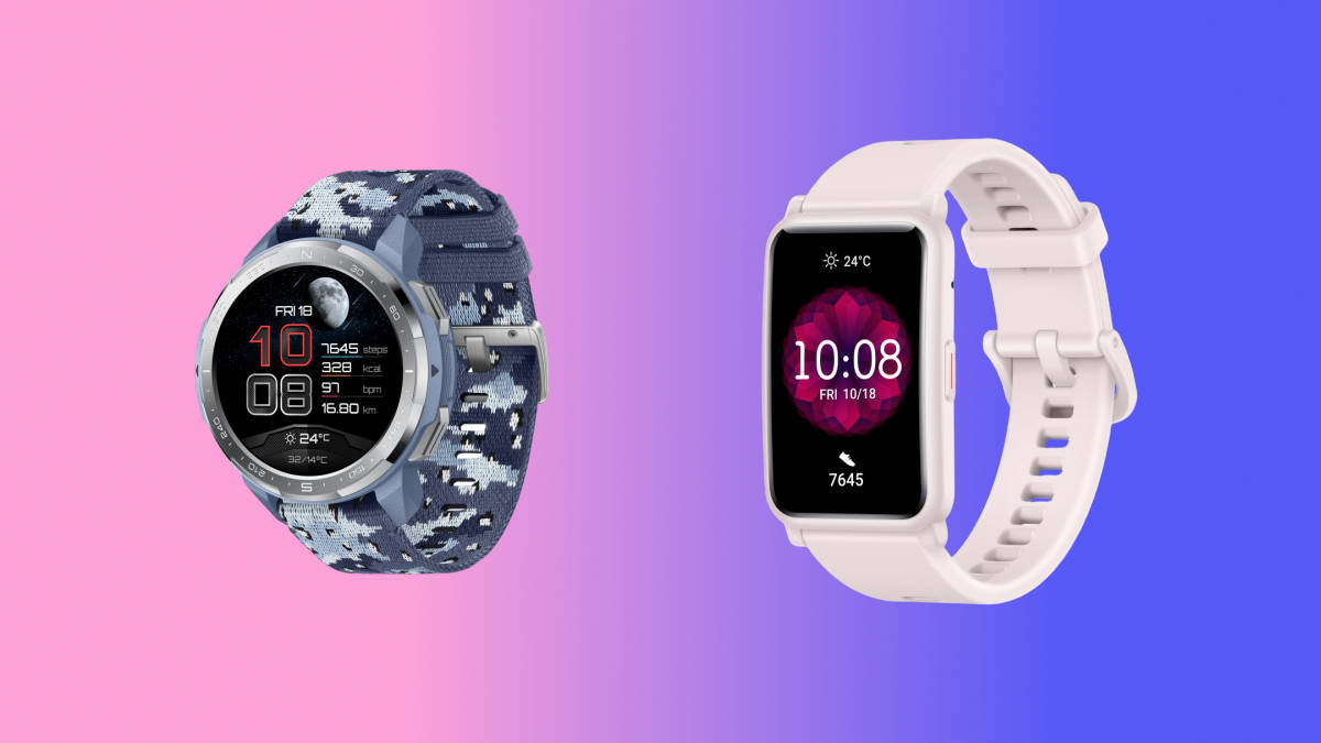 HONOR Unveils Watch GS Pro and Watch ES Smartwatches