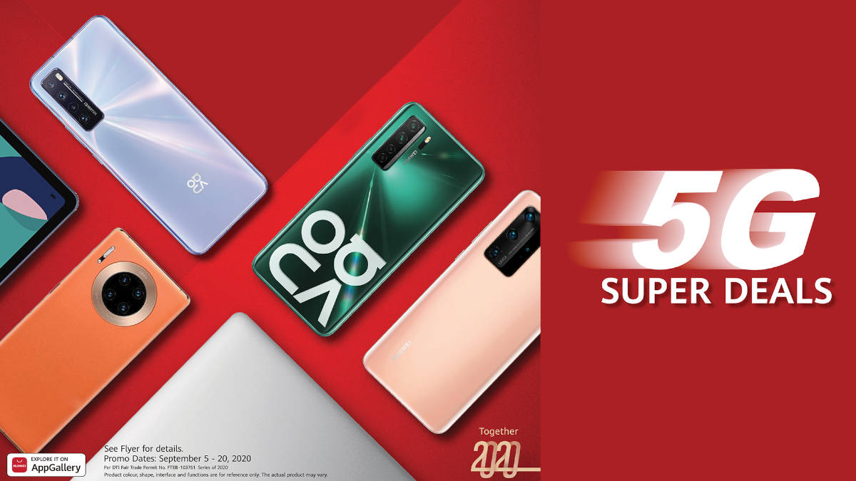Huawei Announces its Super 5G Deals from September 5-20
