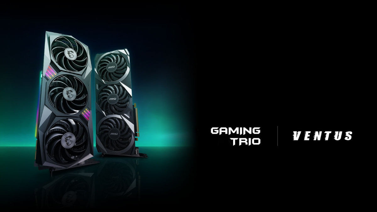 MSI Introduces its Gaming and Ventus RTX 30 Series GPUs